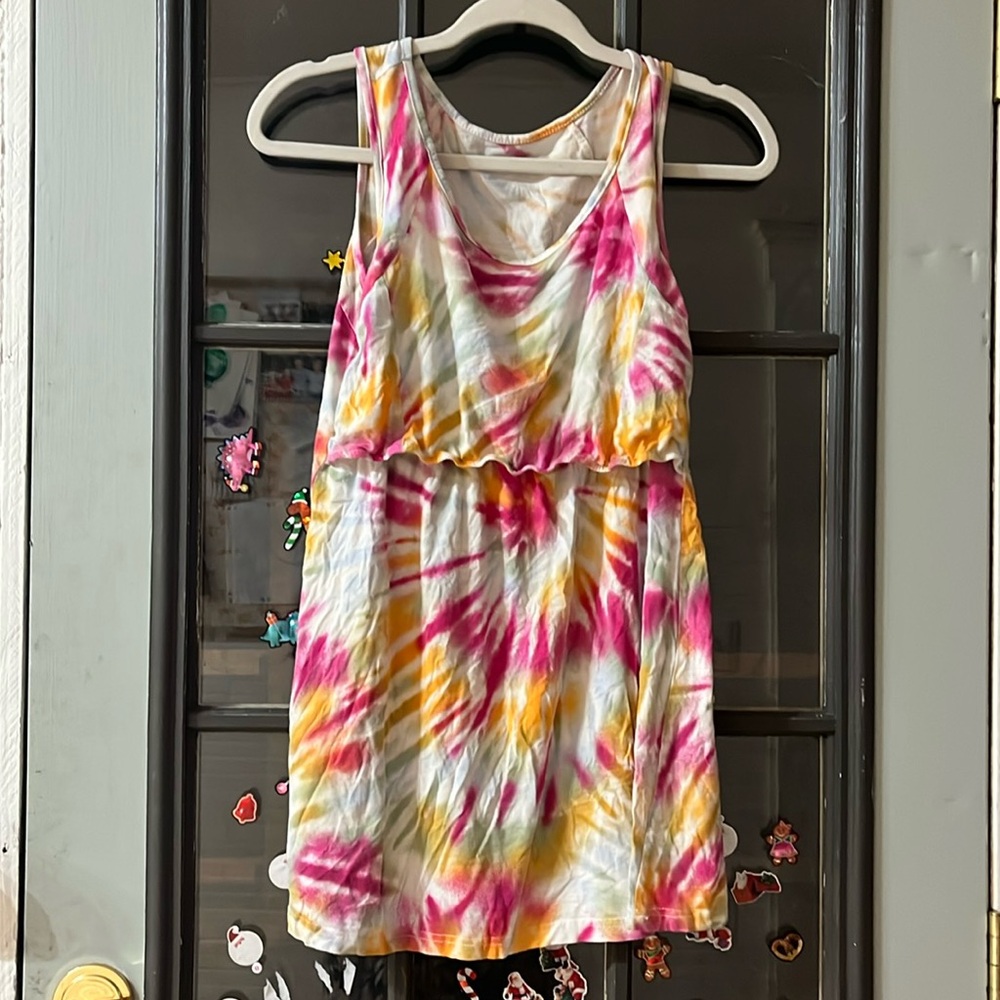 Latched Mama nursing tank